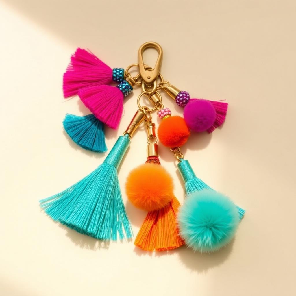 Bag Charm Cluster