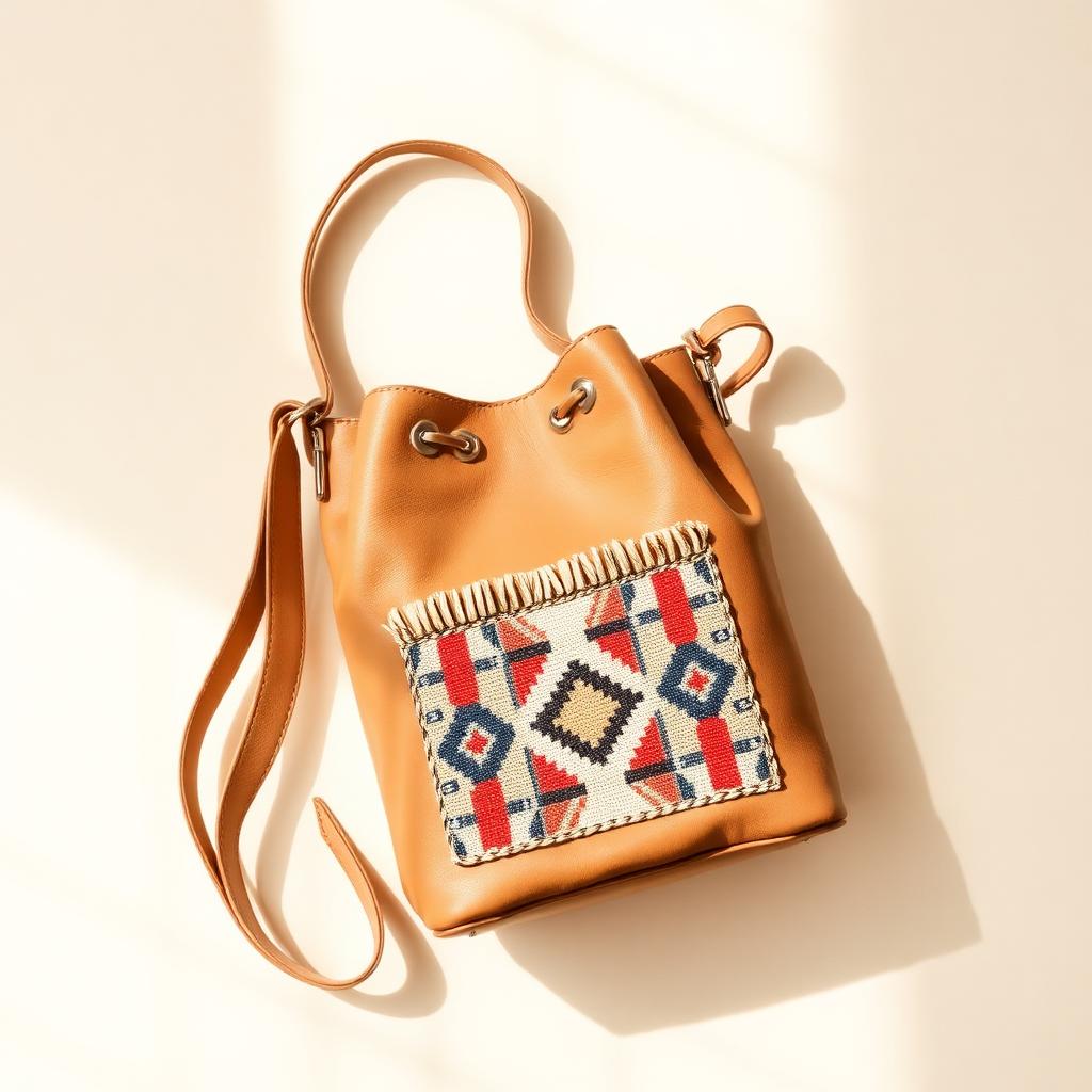 Artisan Crossbody Bucket