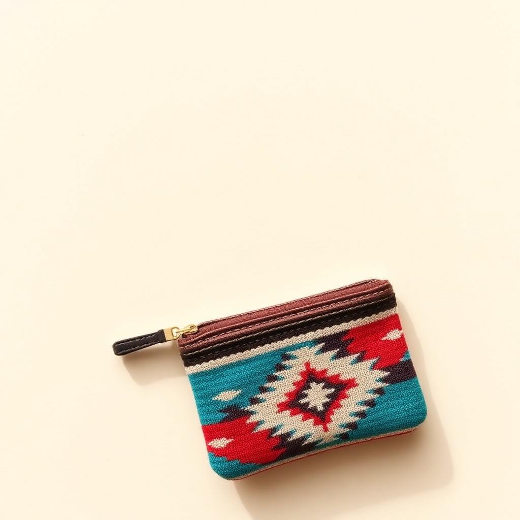 Woven Coin Purse