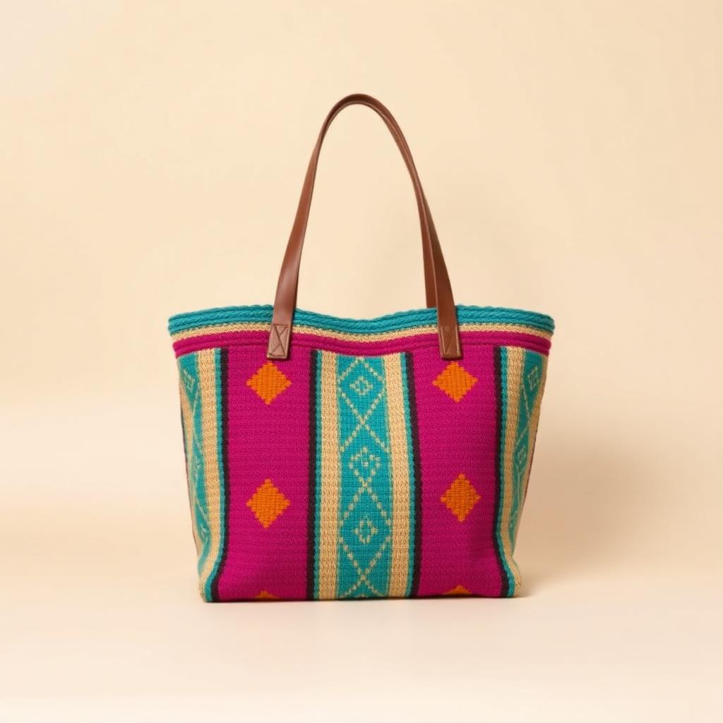 Woven Market Tote